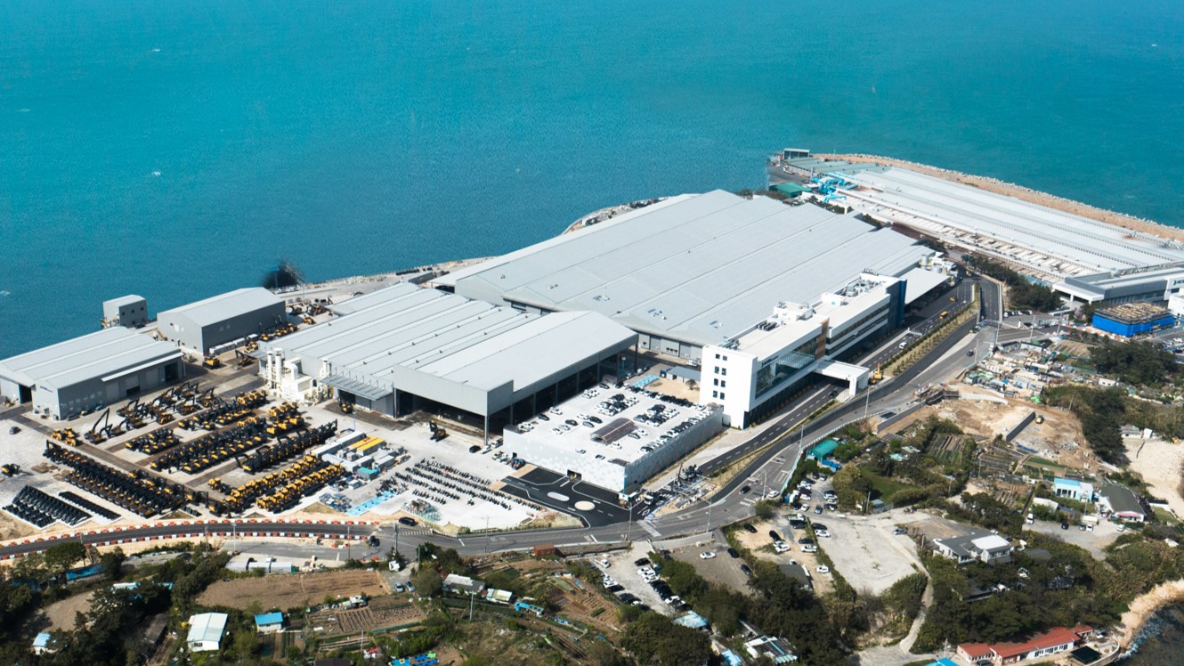 [사진] HD현대건설기계 울산캠퍼스 전경