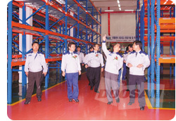 Parts Center Expansion