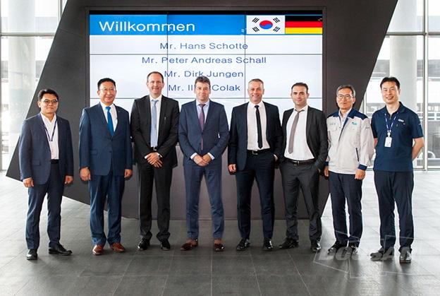 Doosan Infracore Exports Engines to the World’s No. 2  Forklift Company KION