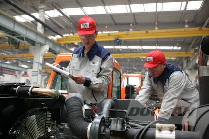 中 굴삭기 5만대 판매돌파 “신기록 행진”
