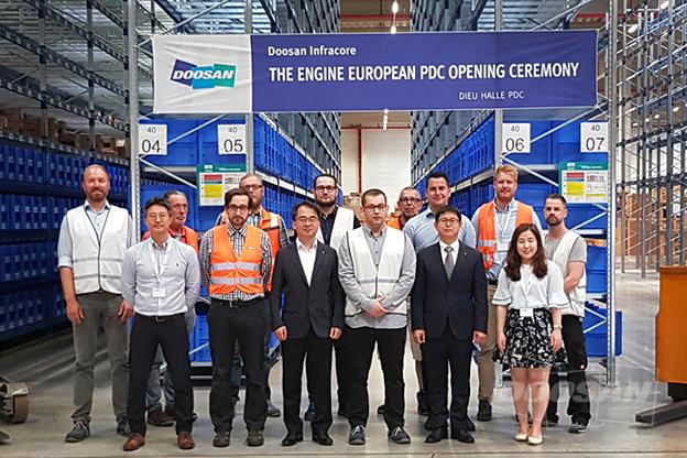 Doosan Infracore Opens Engine PDC in Germany
