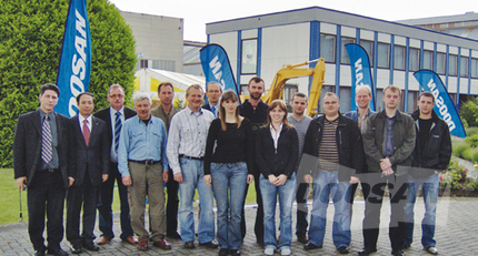 Training on DX & DL Models at DIEU for Russian & Polish Technicians