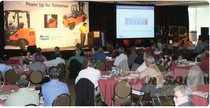 N. American Forklift Dealers Meet
