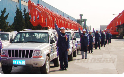 우수대리상에게 A/S 차량 증정