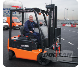 Lift Trucks Delivered to Cargo Center at Heathrow
