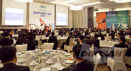 “동반성장 협력사 다 모였다” ‘2012 Suppliers’ Day’ 개최