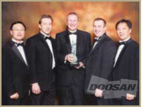 It’s Three in a Row for Doosan