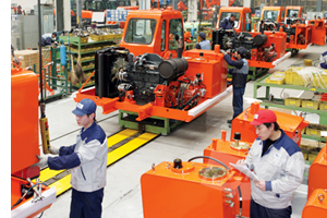 Picking Up the Pace in China