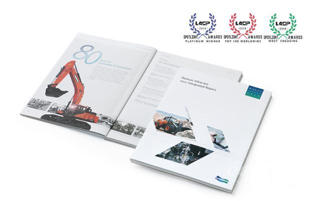 두산인프라코어, ‘2018 스포트라이트 어워드’서 3년 연속 플래티넘 수상