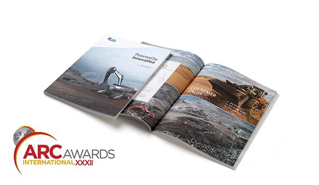 두산인프라코어 2018 통합보고서, 3년 연속 ‘ARC 어워즈’ 수상