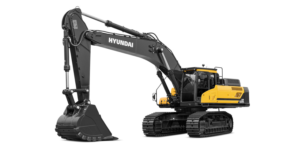 HD건설기계가 수주한 52톤급 현대(HYUNDAI) 굴착기