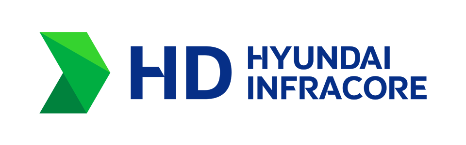 HD HYUNDAI INFRACORE LOGO