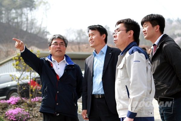 Doosan Infracore's Labor Joins Hands with Management to Listen to VOC at Sites 