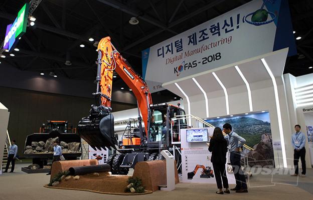 Doosan Infracore Unveils 'Doosan Machine Guidance’, a Smart Solution for Excavators