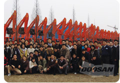 New Recruits Visit China Operations