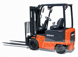 7 New Electric Lift Truck Models