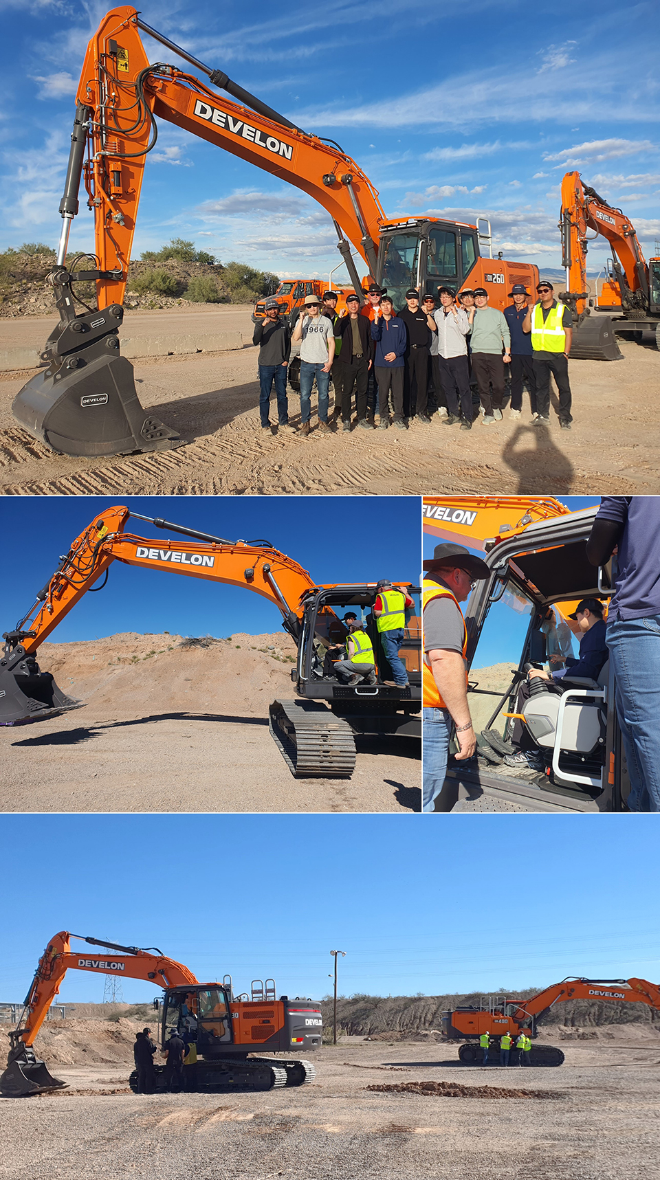 HD Construction Equipment Conducts Product Training for Next-Gen DEVELON Models in North America 