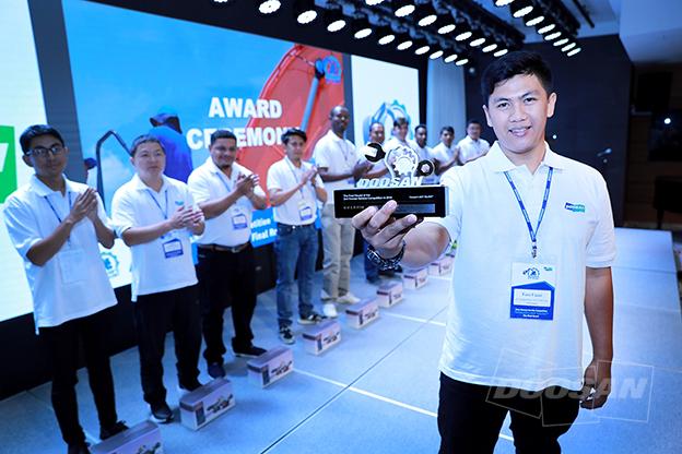 두산인프라코어, ‘2019 두산 서비스 경진대회’ 개최