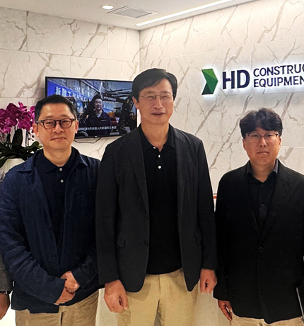 HD건설기계가 지난 6월 4일 중국 상해 구매센터에서 협력사 BCC 활성화를 본격적으로 지원하기 위한 간담회를 개최했다.